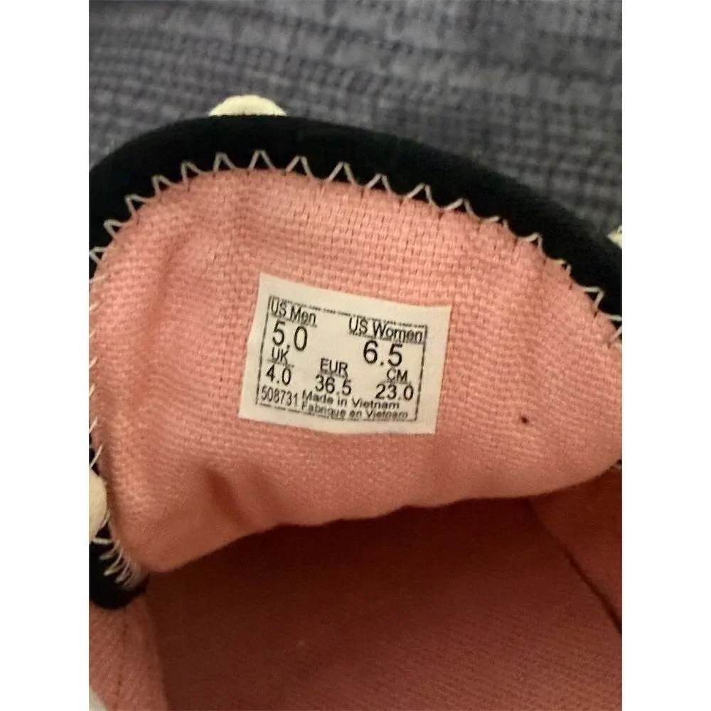 Vans Old Skool Women's 6.5 Patchwork Floral Skate Shoes Rare - Picture 5 of 7